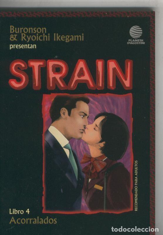 C&oacute;mics: Strain numero 4 - Ryoichi Ikegami - Foto 1