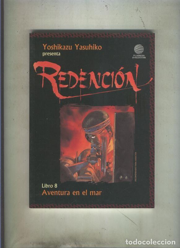 Comics: Redencion numero 08: Aventura en el mar - Yoshikazu Yasuhiko