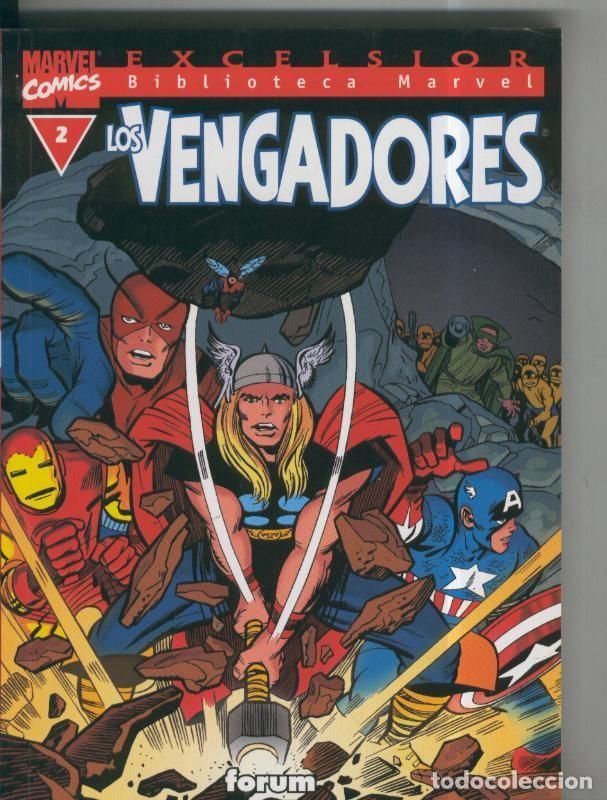 C&oacute;mics: Biblioteca Marvel Excelsior: Los Vengadores numero 02 - Varios - Foto 1