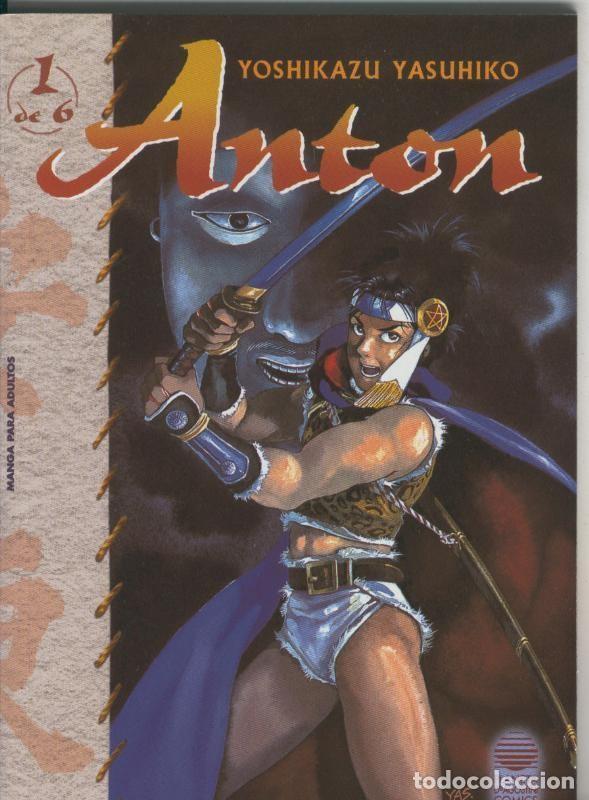 C&oacute;mics: Anton numero 1 - Yoshikazu Yasuhiko - Foto 1