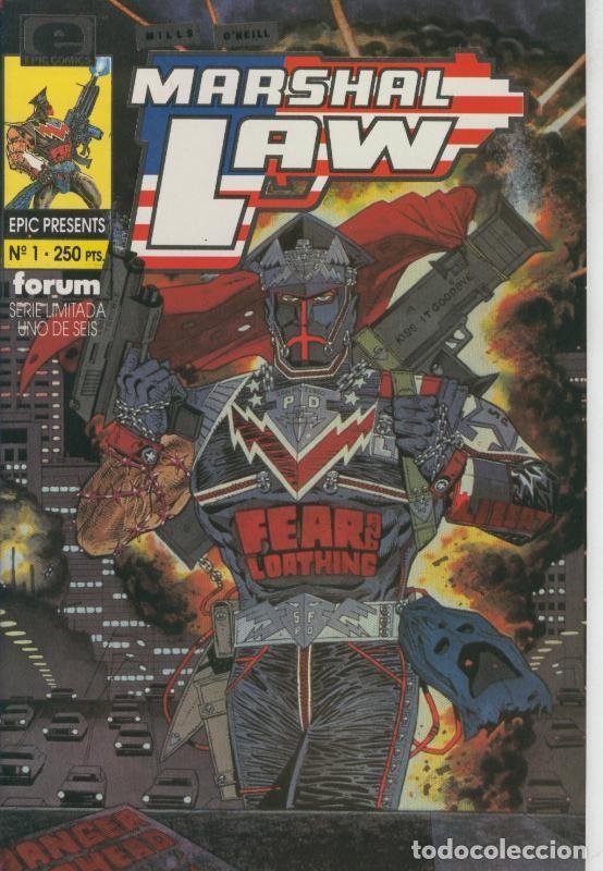 C&oacute;mics: Epic Presents: Marshal Lawn numero 1 - Foto 1