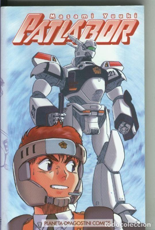 Comics: Patlabor numero 05 - Masami Yuuki