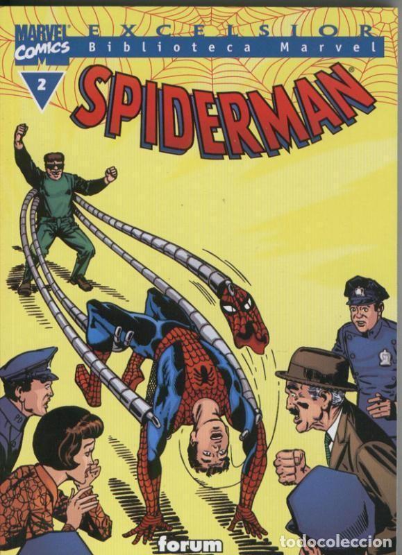 C&oacute;mics: Biblioteca Marvel Excelsior: Spiderman numero 02 - Varios - Foto 1