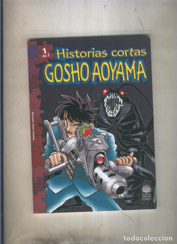 Fumetti: Historias Cortas Gosho Aoyama numero 1 - Gosho Aoyama