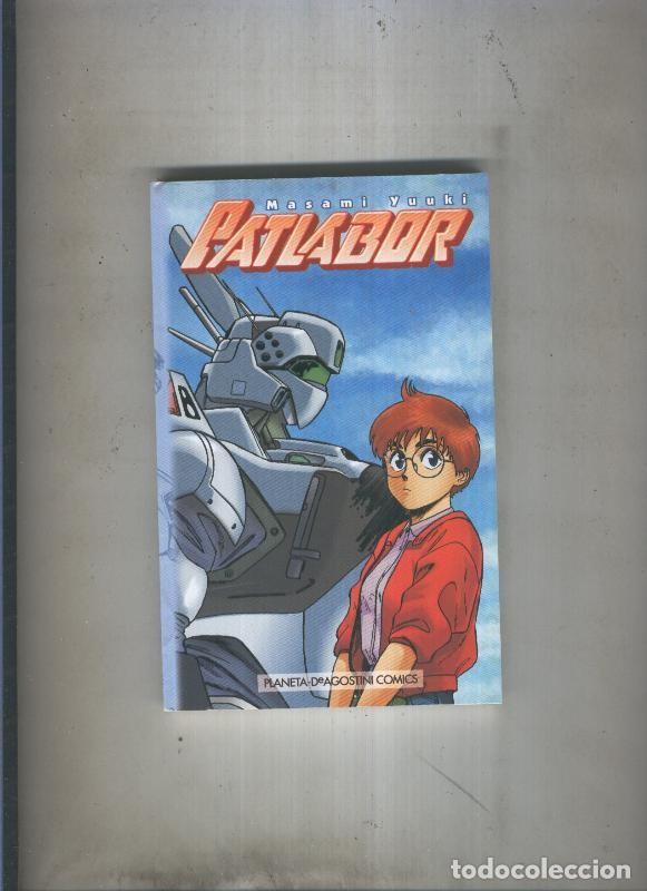 C&oacute;mics: Patlabor numero 03 - Masami Yuuki