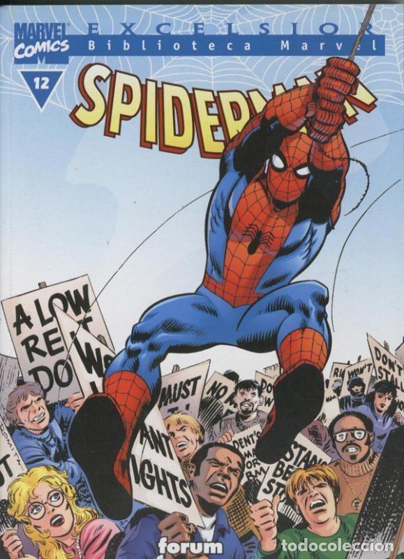 C&oacute;mics: Biblioteca Marvel Excelsior: Spiderman numero 12 - Varios - Foto 1