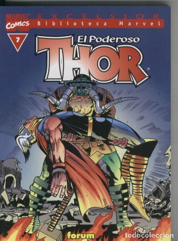 C&oacute;mics: Biblioteca Marvel Excelsior: Thor volumen 07 - Varios - Foto 1