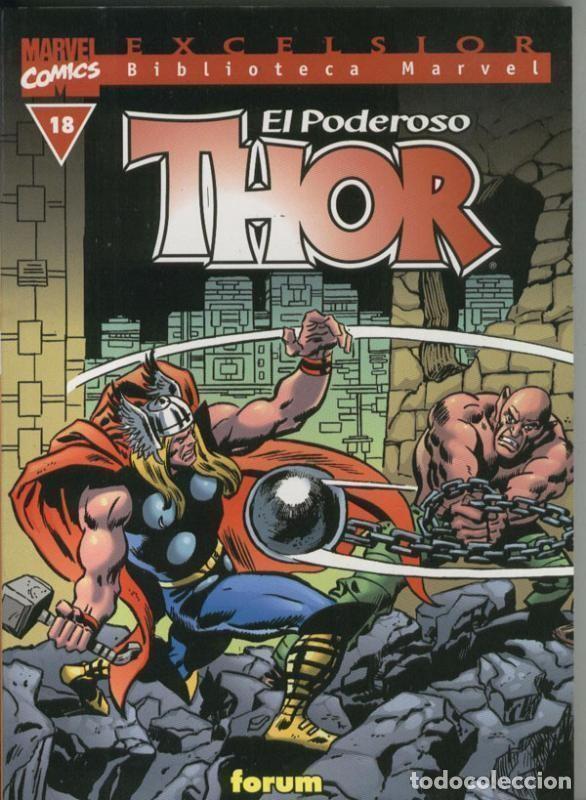 C&oacute;mics: Biblioteca Marvel Excelsior: Thor volumen 18 - Varios - Foto 1