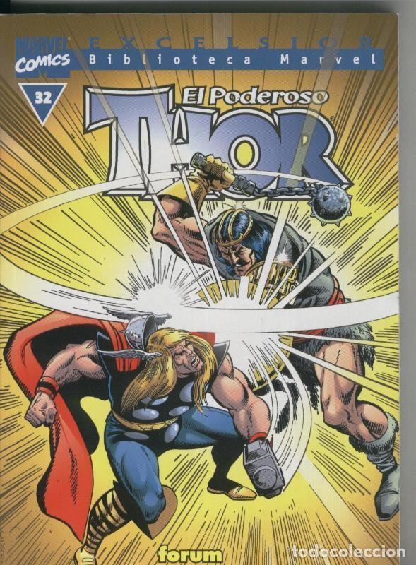 C&oacute;mics: Biblioteca Marvel Excelsior: Thor volumen 32 - varios - Foto 1