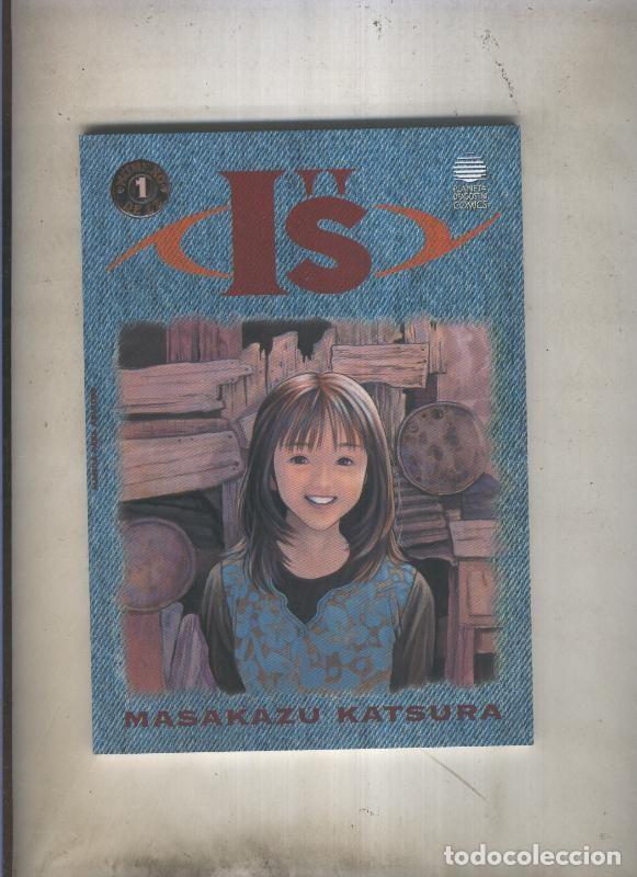 Comics: I,S numero 01 - Masakazu Katsura