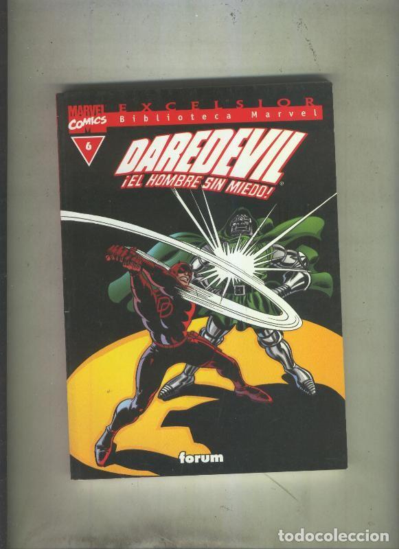 C&oacute;mics: Biblioteca Marvel Excelsior: Daredevil numero 06 - Varios - Foto 1