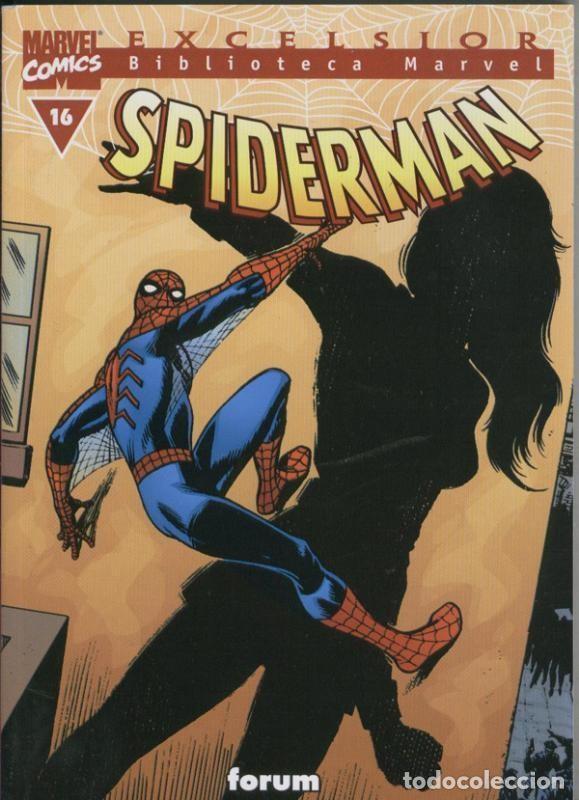 C&oacute;mics: Biblioteca Marvel Excelsior: Spiderman numero 16 - varios - Foto 1