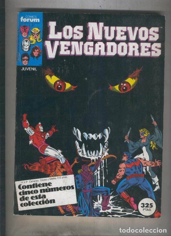 Comics: Los Nuevos Vengadores retapado 06 al 10 (numerado 2 en trasera) - Varios