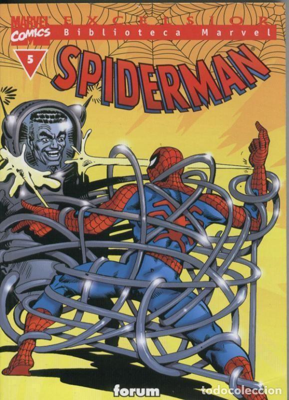 C&oacute;mics: Biblioteca Marvel Excelsior: Spiderman numero 05 - Varios - Foto 1