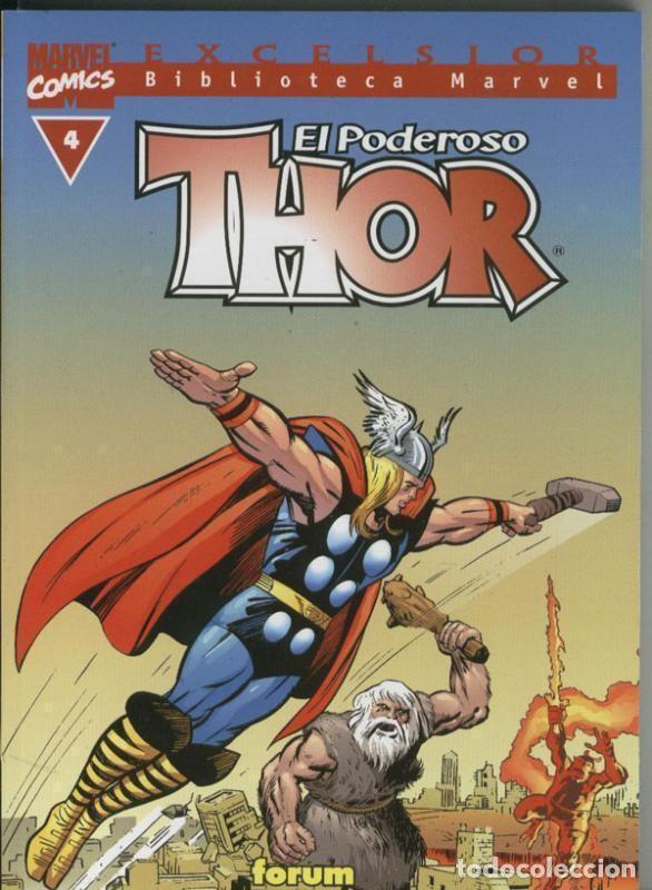 C&oacute;mics: Biblioteca Marvel Excelsior: Thor volumen 04 - Varios - Foto 1