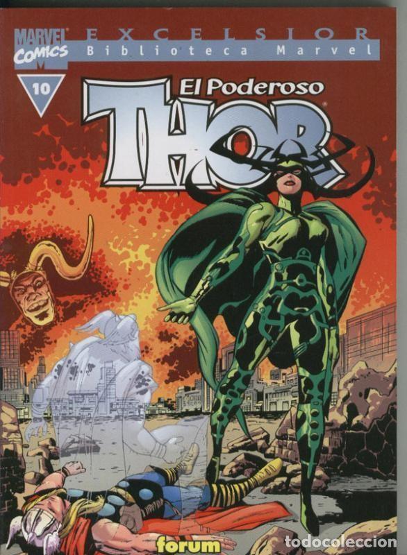 C&oacute;mics: Biblioteca Marvel Excelsior: Thor volumen 10 - Varios - Foto 1