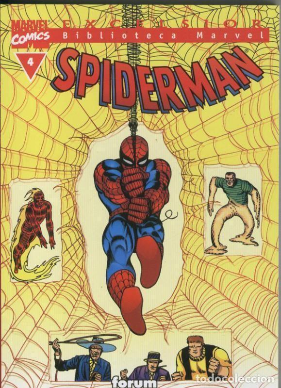 C&oacute;mics: Biblioteca Marvel Excelsior: Spiderman numero 04 - Varios - Foto 1