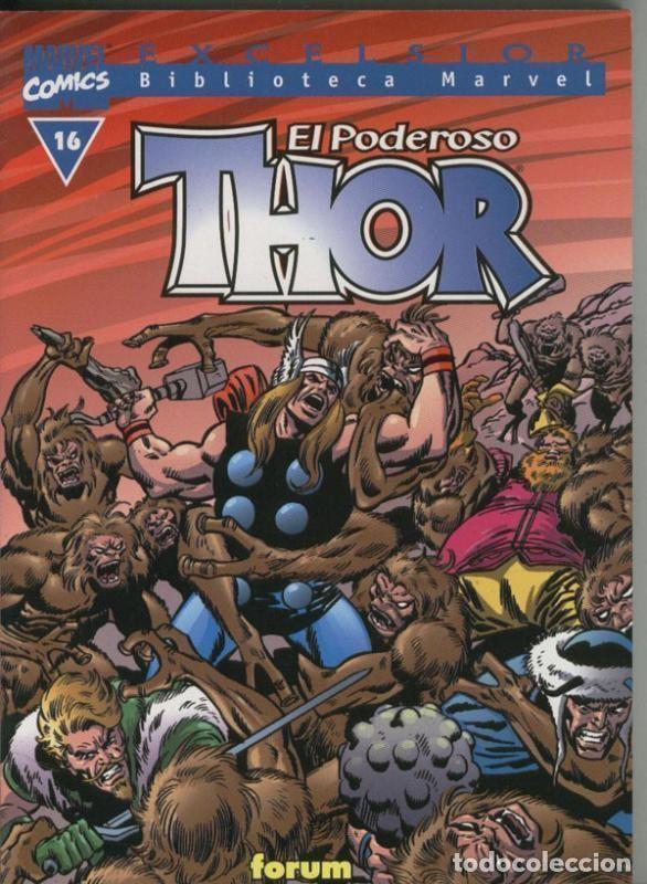 C&oacute;mics: Biblioteca Marvel Excelsior: Thor volumen 16 - Varios - Foto 1