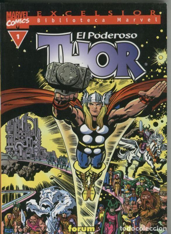 C&oacute;mics: Biblioteca Marvel Excelsior: Thor volumen 01 - Varios - Foto 1