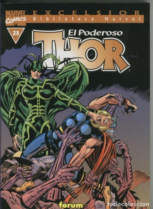 C&oacute;mics: Biblioteca Marvel Excelsior: Thor volumen 23 - varios - Foto 1
