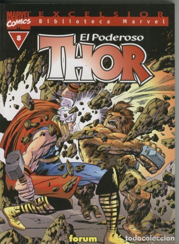 C&oacute;mics: Biblioteca Marvel Excelsior: Thor volumen 08 - Varios - Foto 1