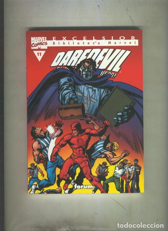 C&oacute;mics: Biblioteca Marvel Excelsior: Daredevil numero 11 - Varios - Foto 1
