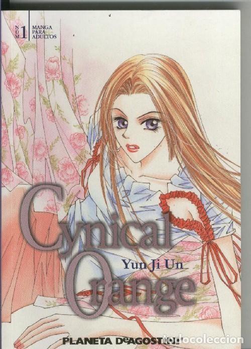 Fumetti: Cynical Orange numero 01 - Yun Ji Un