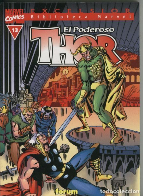 C&oacute;mics: Biblioteca Marvel Excelsior: Thor volumen 13 - Varios - Foto 1