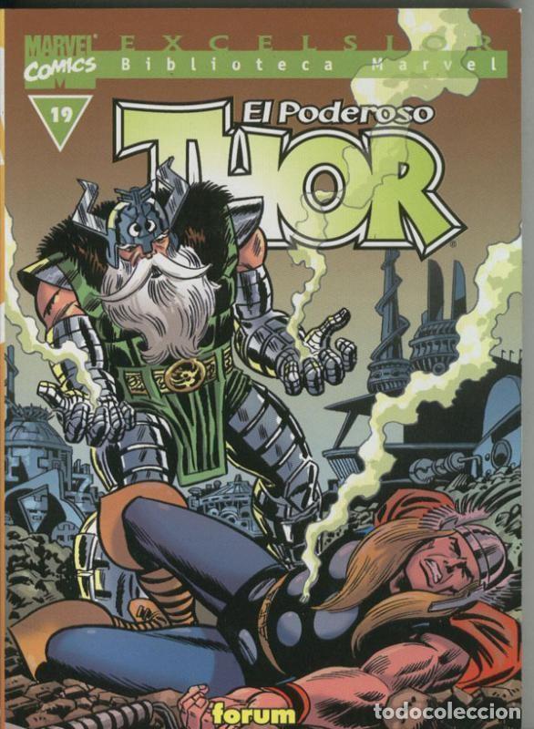 C&oacute;mics: Biblioteca Marvel Excelsior: Thor volumen 19 - Varios - Foto 1