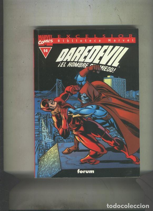 C&oacute;mics: Biblioteca Marvel Excelsior: Daredevil numero 14 - Varios - Foto 1