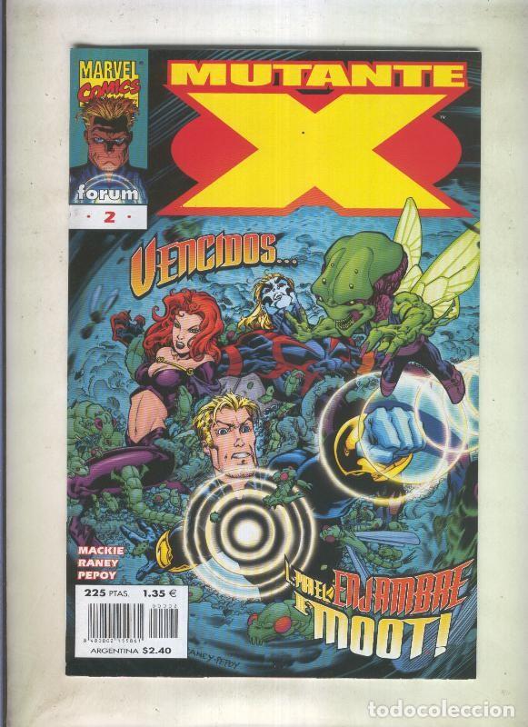 C&oacute;mics: Mutante X numero 02 - Varios - Foto 1