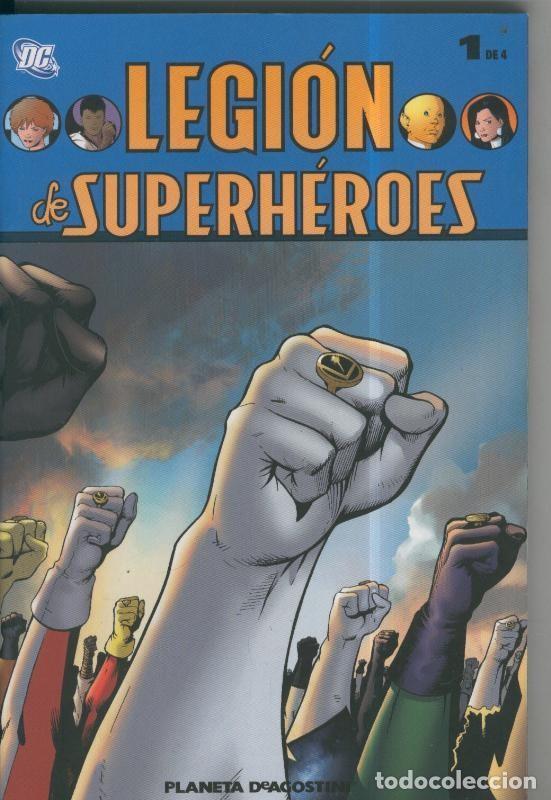 C&oacute;mics: Legion de Superheroes numero 1 - Varios - Foto 1