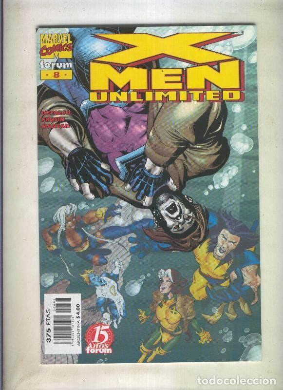 C&oacute;mics: X Men Unlimited numero 08 - Varios - Foto 1