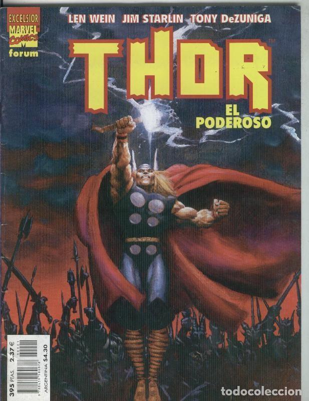 C&oacute;mics: Thor el poderoso - Len Wein-Jim Starlin-Tony deZuniga - Foto 1