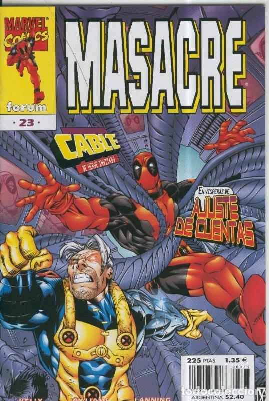 C&oacute;mics: Masacre volumen 3 numero 23 - Varios - Foto 1