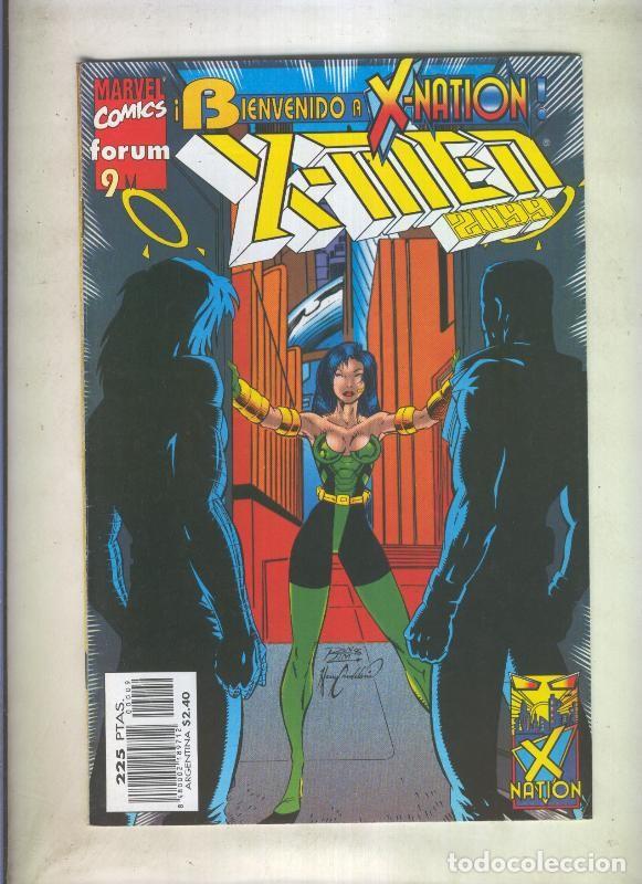 C&oacute;mics: X men 2099 volumen 2 numero 09 - Varios - Foto 1