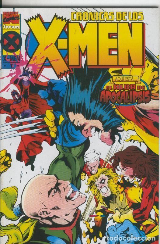 C&oacute;mics: Cronicas de los X Men Cronicas, coleccion - Varios - Foto 1
