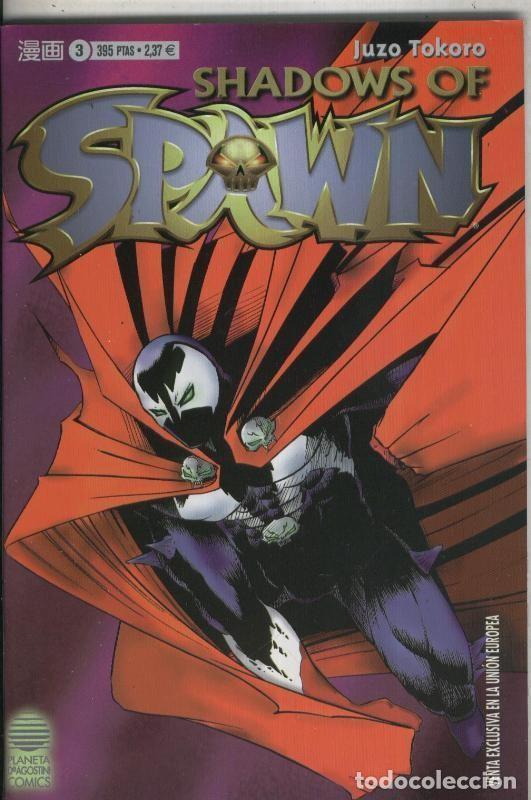 C&oacute;mics: Shadows of Spawn numero 3 - Juzo Tokoro - Foto 1