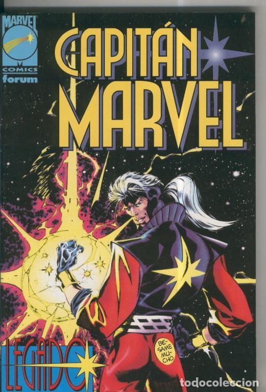 C&oacute;mics: Capitan Marvel: Legado - Nicieza-Benes - Foto 1