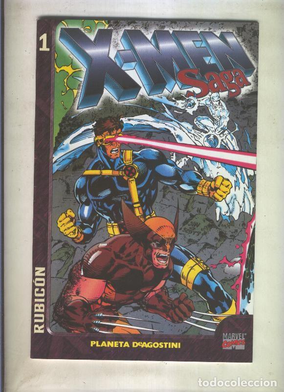C&oacute;mics: X Men Saga numero 01 - Varios - Foto 1