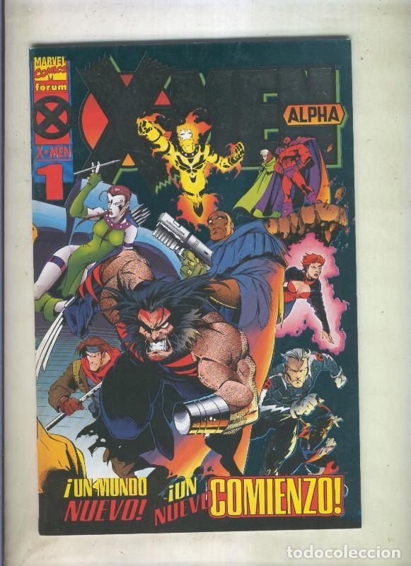 C&oacute;mics: X Men: Alpha, la era de apocalipsis - Varios - Foto 1