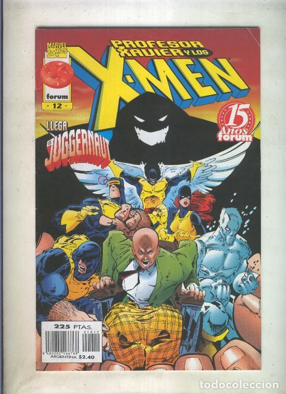 C&oacute;mics: Profesor Xavier y los X Men numero 12: Rivalidad de hermanos - Varios - Foto 1