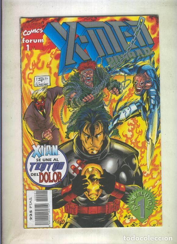 C&oacute;mics: X men 2099 volumen 2 numero 01 - Varios - Foto 1
