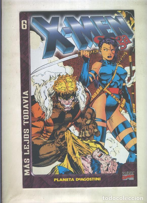 C&oacute;mics: X Men Saga numero 06 - Varios - Foto 1