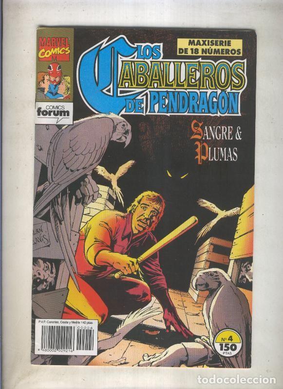 C&oacute;mics: Los Caballeros de Pendragon numero 04 - Varios - Foto 1