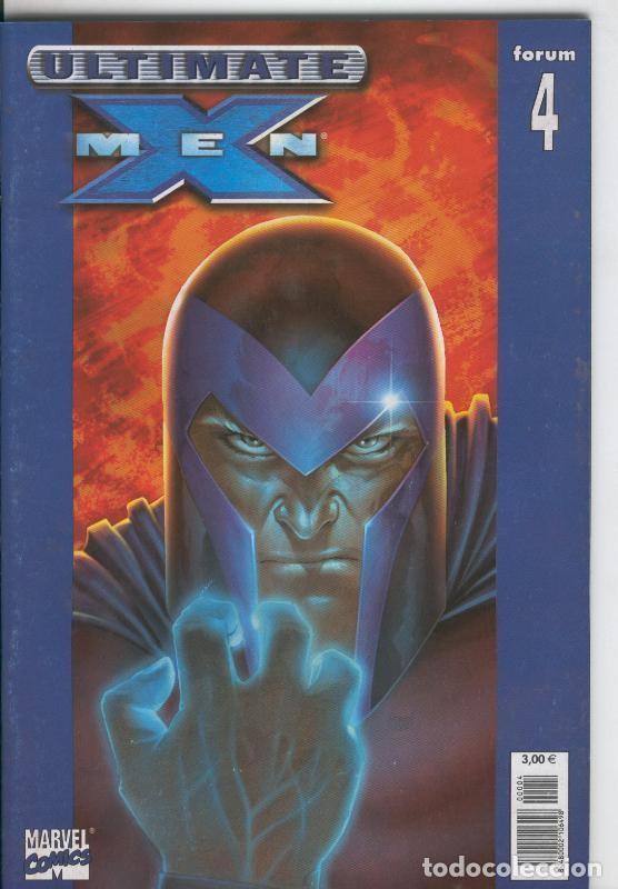C&oacute;mics: Ultimate X Men numero 04 - Varios