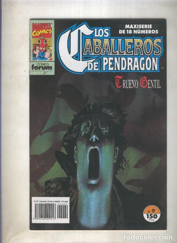 C&oacute;mics: Los Caballeros de Pendragon numero 09 - Varios - Foto 1