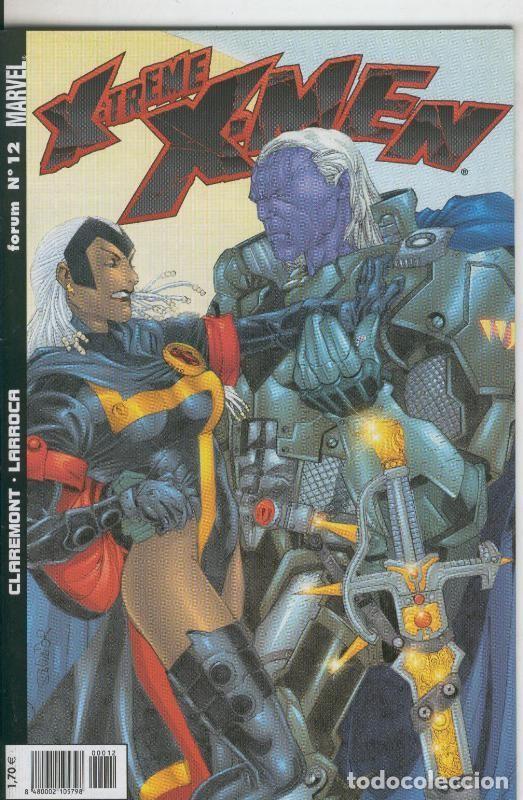 Comics: X Treme-X Men numero 12 - Chris Claremont y Larroca