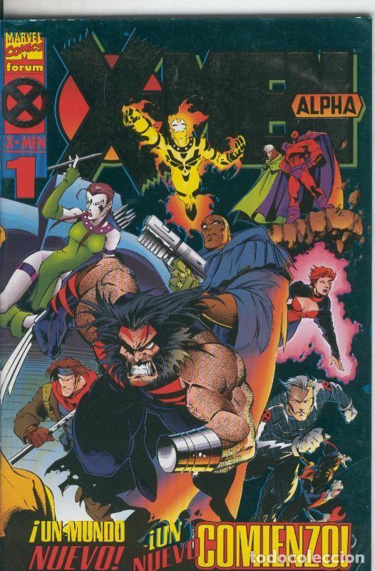 C&oacute;mics: X Men: Alpha - Varios - Foto 1