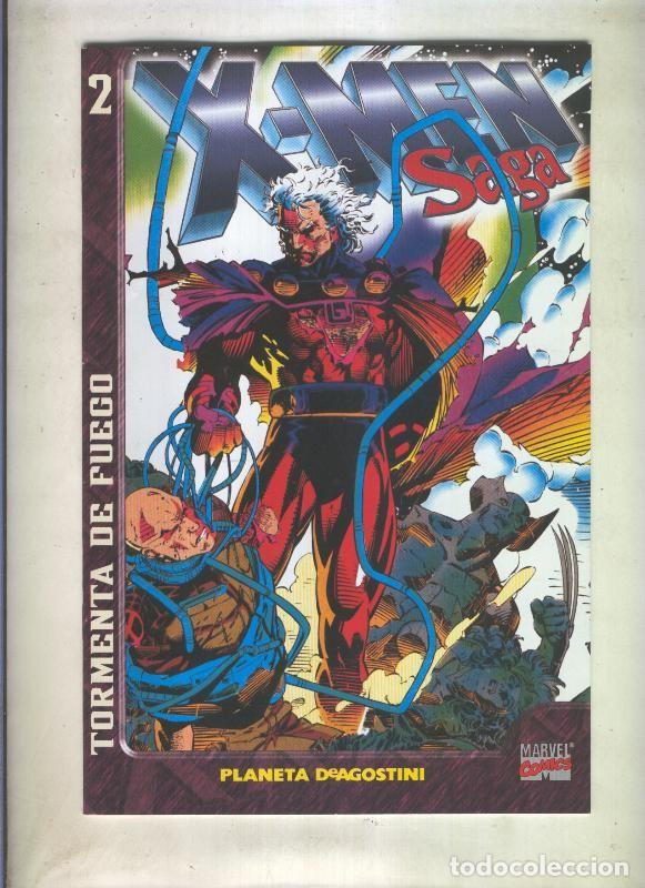 C&oacute;mics: X Men Saga numero 02 - Varios - Foto 1
